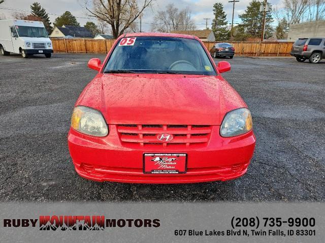 used 2005 Hyundai Accent car, priced at $6,599