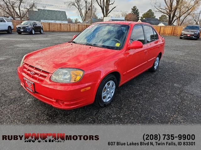 used 2005 Hyundai Accent car, priced at $6,599