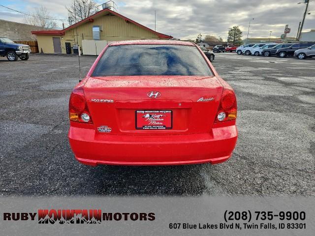 used 2005 Hyundai Accent car, priced at $6,599