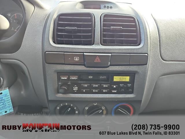 used 2005 Hyundai Accent car, priced at $6,599