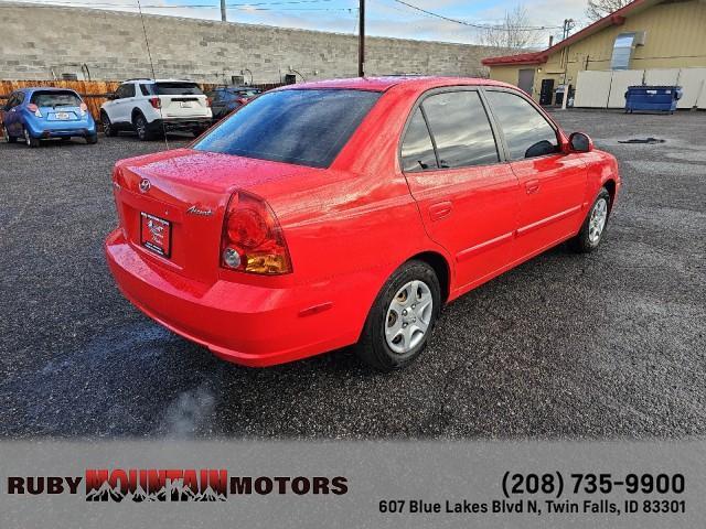 used 2005 Hyundai Accent car, priced at $6,599