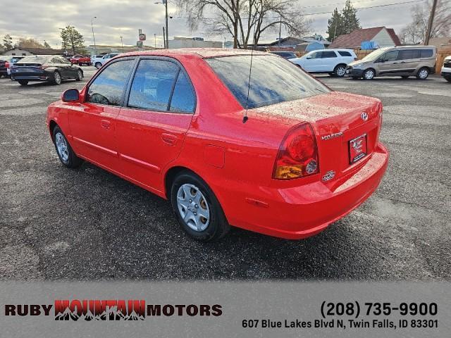 used 2005 Hyundai Accent car, priced at $6,599