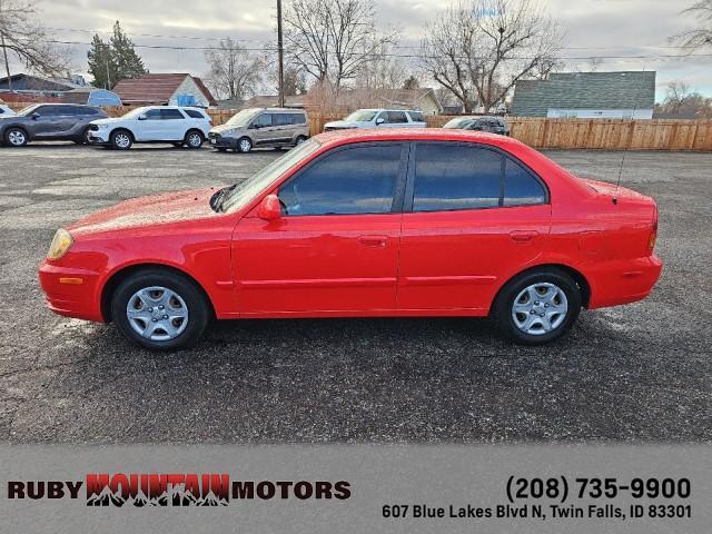 used 2005 Hyundai Accent car, priced at $6,599