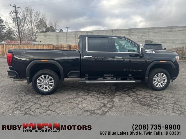 used 2023 GMC Sierra 3500 car, priced at $66,699