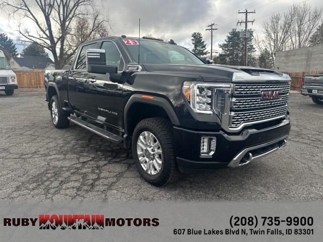 used 2023 GMC Sierra 3500 car, priced at $66,699