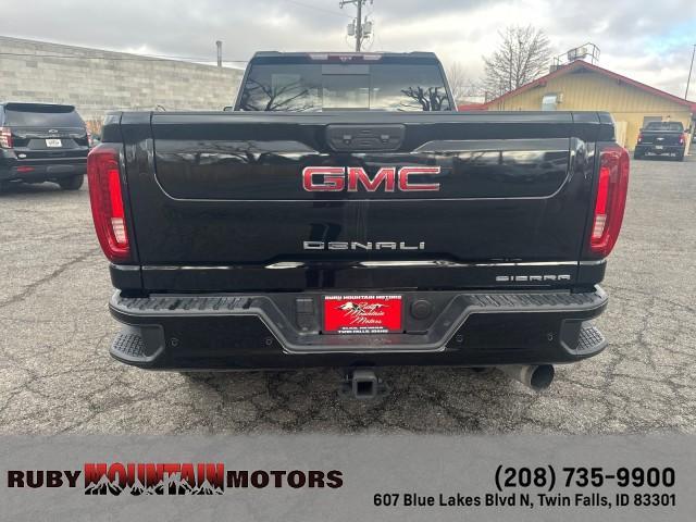 used 2023 GMC Sierra 3500 car, priced at $66,699