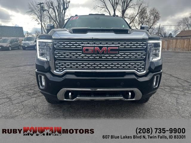 used 2023 GMC Sierra 3500 car, priced at $66,699