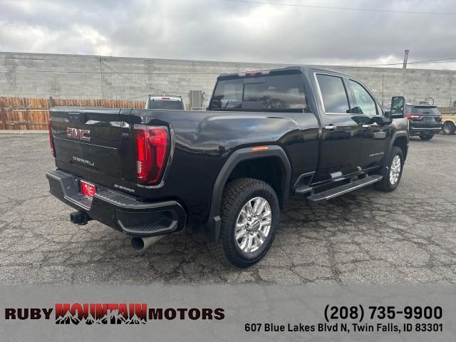 used 2023 GMC Sierra 3500 car, priced at $66,699