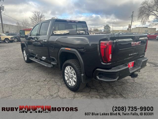 used 2023 GMC Sierra 3500 car, priced at $66,699