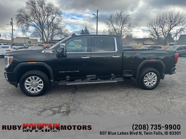 used 2023 GMC Sierra 3500 car, priced at $66,699