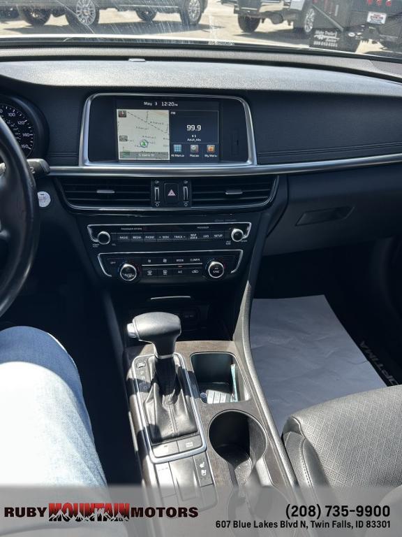 used 2016 Kia Optima car, priced at $13,999