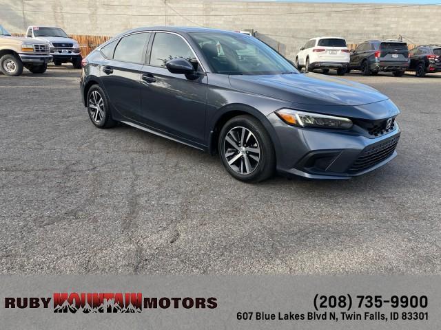 used 2024 Honda Civic car, priced at $23,299