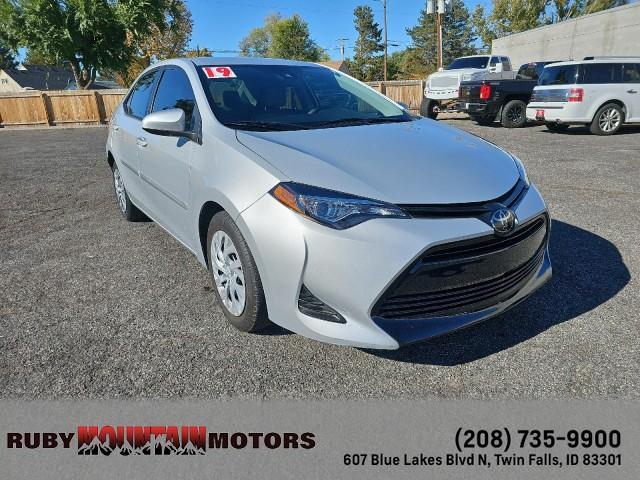 used 2019 Toyota Corolla car, priced at $18,999