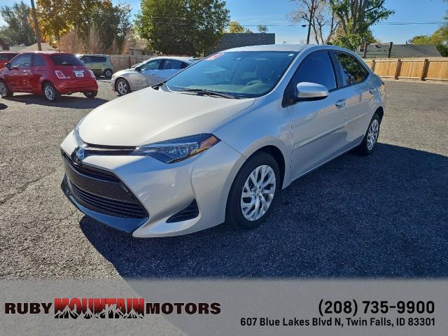 used 2019 Toyota Corolla car, priced at $18,999