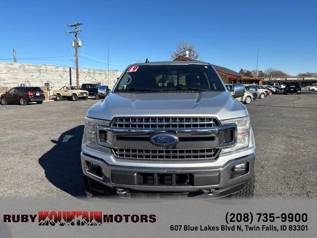 used 2019 Ford F-150 car, priced at $27,996