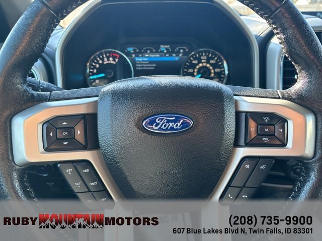 used 2019 Ford F-150 car, priced at $27,996