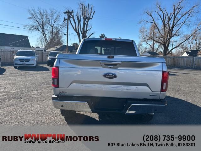 used 2019 Ford F-150 car, priced at $27,996