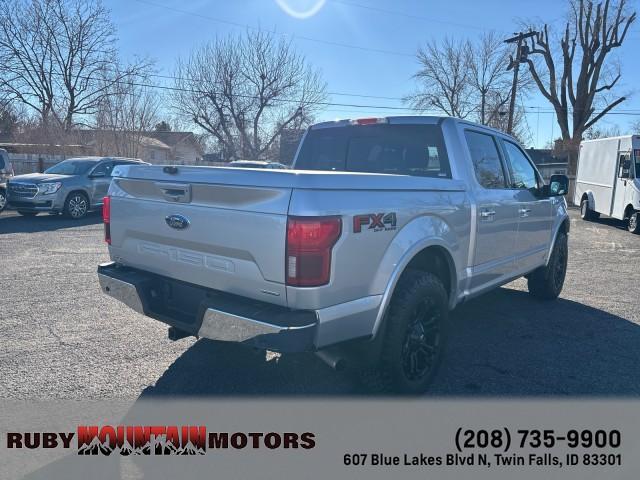 used 2019 Ford F-150 car, priced at $27,996