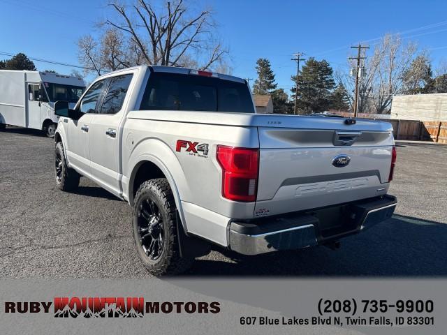 used 2019 Ford F-150 car, priced at $27,996