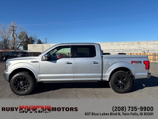 used 2019 Ford F-150 car, priced at $27,996