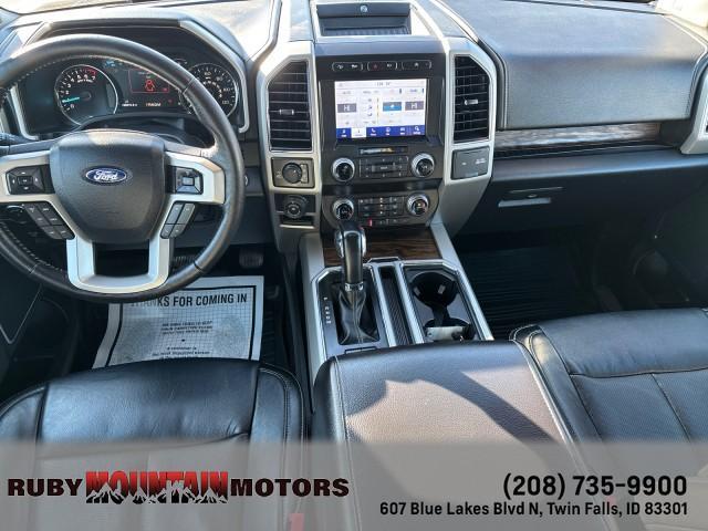 used 2019 Ford F-150 car, priced at $27,996