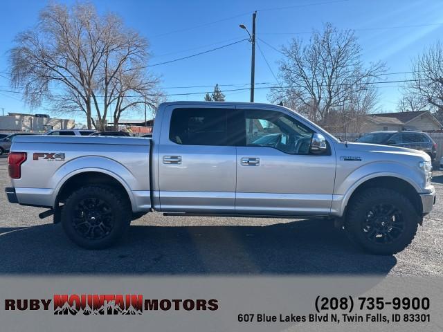 used 2019 Ford F-150 car, priced at $27,996