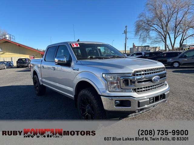 used 2019 Ford F-150 car, priced at $27,996