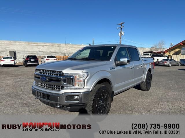 used 2019 Ford F-150 car, priced at $27,996