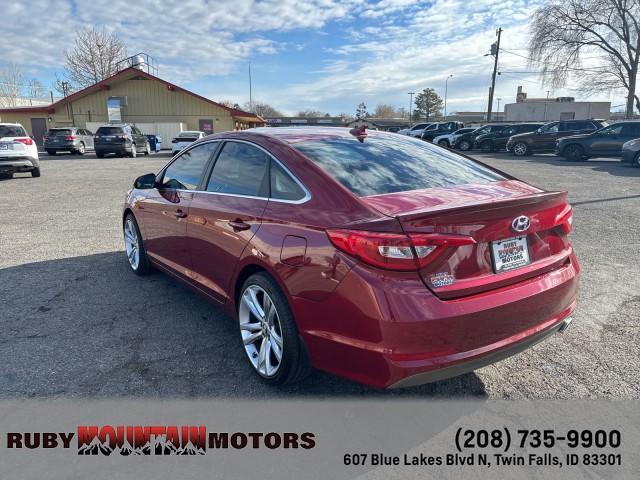 used 2015 Hyundai Sonata car