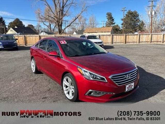 used 2015 Hyundai Sonata car, priced at $11,499