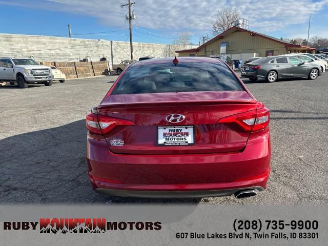 used 2015 Hyundai Sonata car