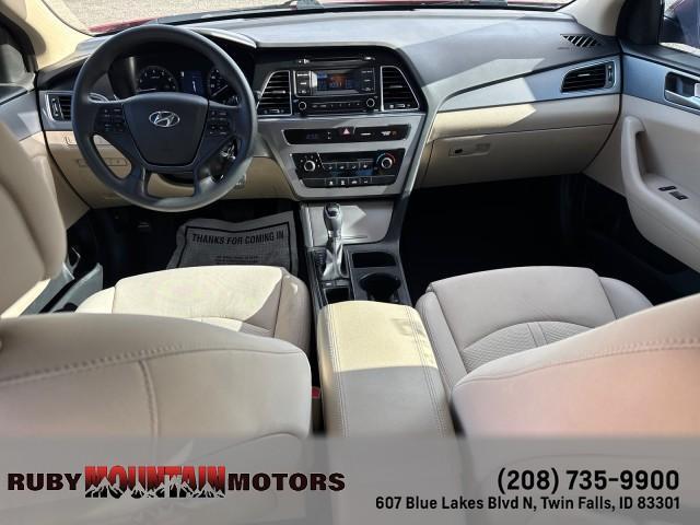 used 2015 Hyundai Sonata car