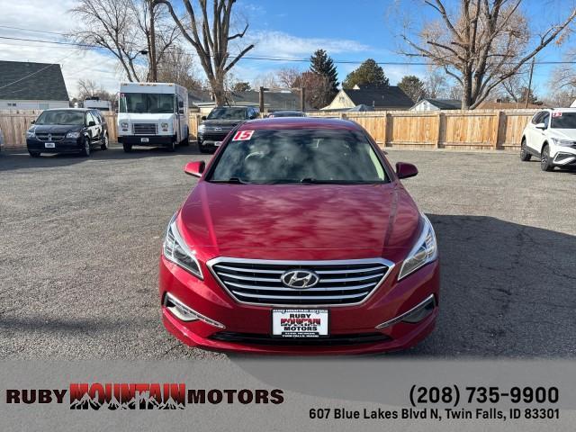 used 2015 Hyundai Sonata car