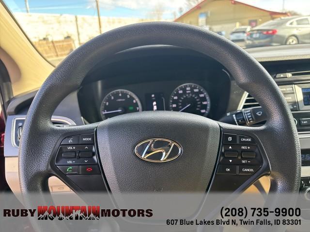 used 2015 Hyundai Sonata car