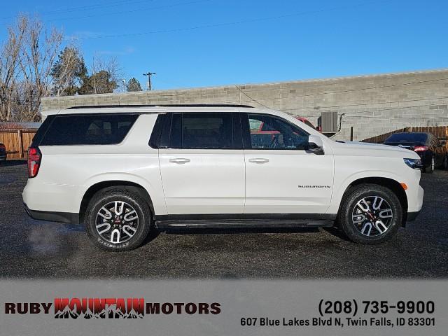 used 2021 Chevrolet Suburban car, priced at $47,899