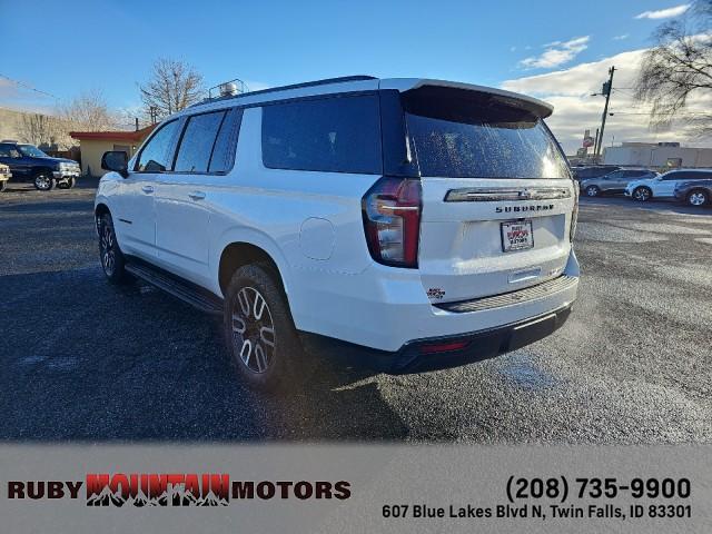 used 2021 Chevrolet Suburban car, priced at $47,899