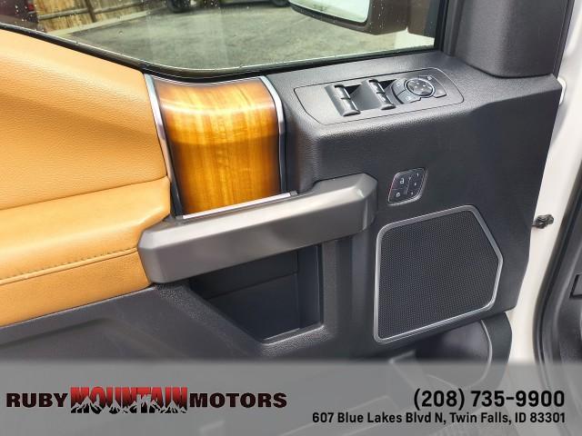 used 2016 Ford F-150 car, priced at $26,999