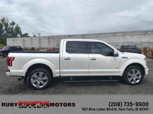 used 2016 Ford F-150 car, priced at $26,999