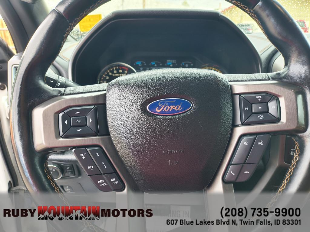 used 2016 Ford F-150 car, priced at $26,999