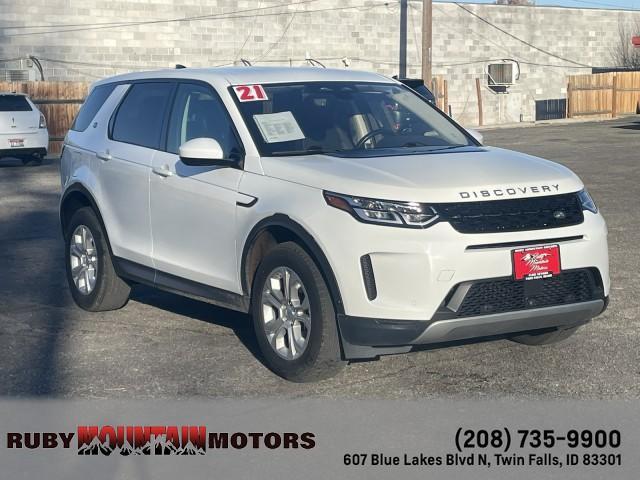 used 2021 Land Rover Discovery Sport car, priced at $26,999