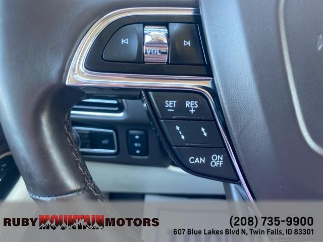 used 2020 Lincoln Navigator car, priced at $49,999