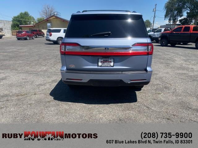 used 2020 Lincoln Navigator car, priced at $49,999