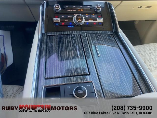 used 2020 Lincoln Navigator car, priced at $49,999