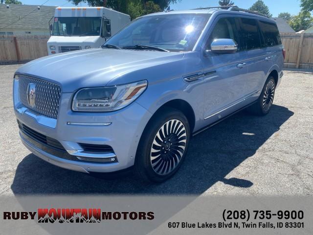 used 2020 Lincoln Navigator car, priced at $49,999