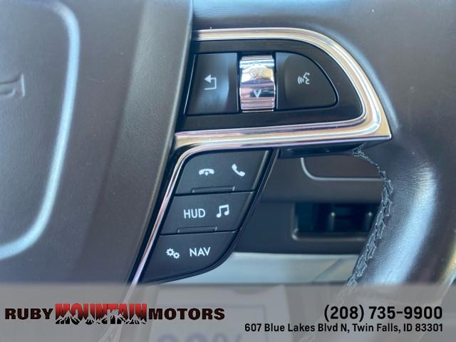 used 2020 Lincoln Navigator car, priced at $49,999
