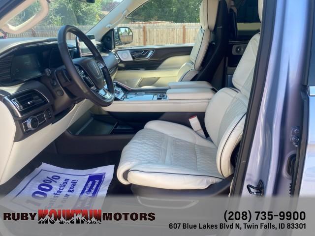 used 2020 Lincoln Navigator car, priced at $49,999