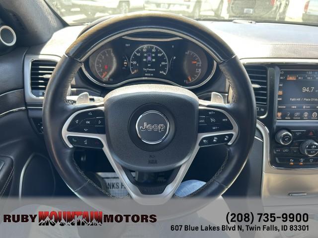 used 2014 Jeep Grand Cherokee car, priced at $19,699