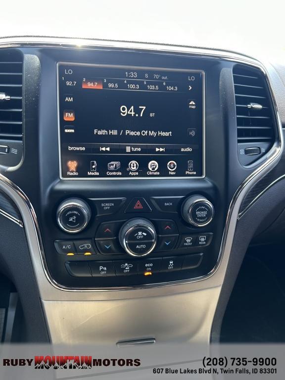 used 2014 Jeep Grand Cherokee car, priced at $19,699