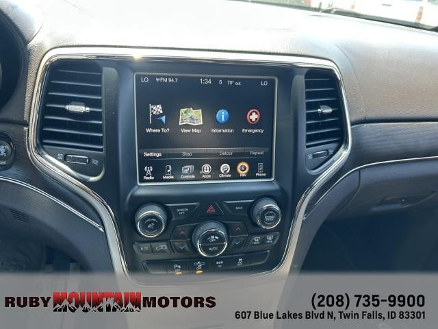 used 2014 Jeep Grand Cherokee car, priced at $19,699