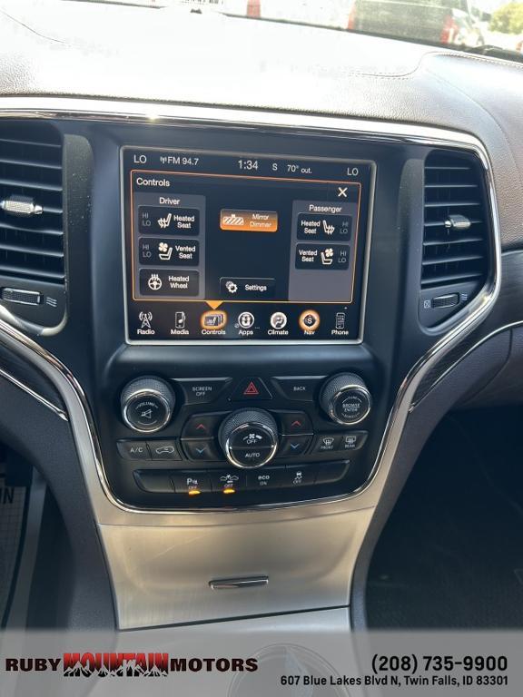 used 2014 Jeep Grand Cherokee car, priced at $19,699